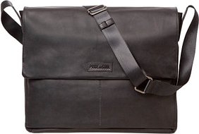 PRIDE & SOUL Umhängetasche URBAN Leder schwarz 47532