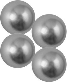 Thumbnail - MAUL Kugelmagnete silber, Metall Ø 1,5 cm, 4 St.