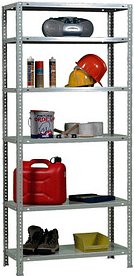 Thumbnail - Simonrack Schwerlastregal COMFORT PLUS 8425437064524 silber 100,0 x 30,0 x 200,0 cm