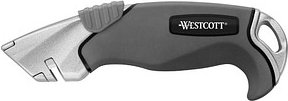 WESTCOTT Cuttermesser Aluminum Alloy grau 18 mm, 1 St.