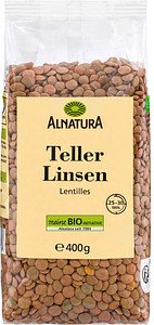 ALNATURA Bio Tellerlinsen 400,0 g