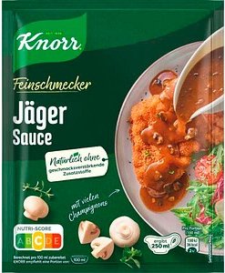 Knorr® Feinschmecker Jäger Sauce 1 St., 1 St.