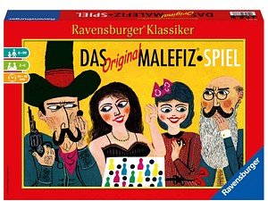 Ravensburger Das Original Malefiz®-Spiel Brettspiel