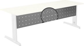 rocada Modesty Sichtblende grau 160,0 x 30,0 cm