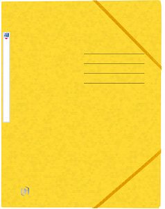 OXFORD Eckspanner TOP FILE+ DIN A4 gelb, 1 St.