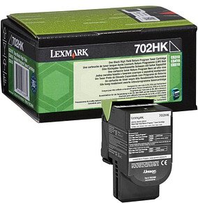 Lexmark 70C2HK0 schwarz Toner