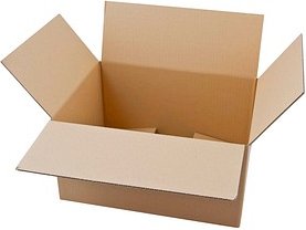 20 Nestler Wellpapp-Faltkartons 1-wellig braun 41,0 x 31,0 x 21,7 cm Außenmaß