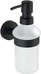 Thumbnail - WENKO Seifenspender Bosio 24235100 schwarz, matt Edelstahl 200,0 ml, 1 St.