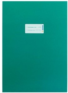 HERMA Heftumschlag dunkelgrün Papier A4