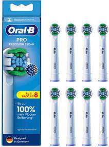 Oral-B PRO Precision Clean Zahnbürstenaufsätze, 8 St.