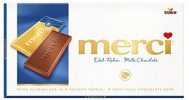 merci® Edel-Rahm Schokolade 4 St./100,0 g