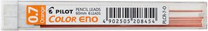 PILOT Color ENO Finelinerminen orange 0,7 mm, 6 St.