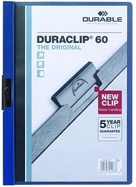 Thumbnail - DURABLE Klemmhefter dunkelblau, 5 St.