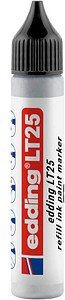 edding Nachfülltinte LT 25 silber