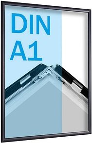 Thumbnail - SPRINTIS Klapprahmen schwarz 59,4 x 84,1 cm, 1 St.