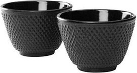 bredemeijer Teebecher Xilin schwarz Ø 7,8 cm, 2 St.