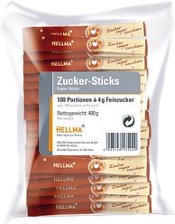 Thumbnail - HELLMA Zuckersticks, 100x 4,0 g
