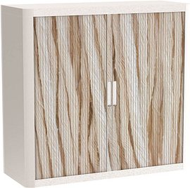 Thumbnail - PAPERFLOW easyOffice Contents Rollladenschrank 62070 2 Fachböden 110,0 x 41,5 x 104,0 cm