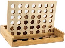 Thumbnail - pandoo Vier Gewinnt Brettspiel, 1 St.