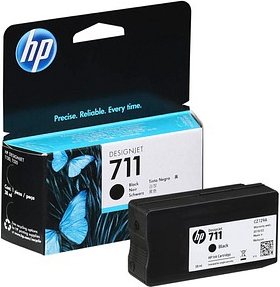 HP 711 (CZ129A) schwarz Druckerpatrone