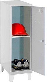 Simonrack Spind SIMONLOCKER DISM grau 8425437121999, 1 Schließfach 40,0 x 50,0 x 101,5 cm