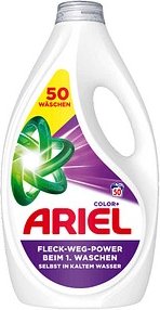 ARIEL COLOR+ Waschmittel flüssig, 2,25 l