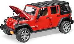 bruder JEEP Wrangler Unlimited Rubicon 2525 Spielzeugauto