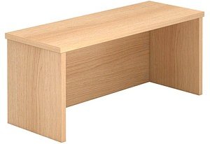 HAMMERBACHER Thekenaufsatz WB08 gerade, eiche 80,0 x 32,0 x 35,0 cm