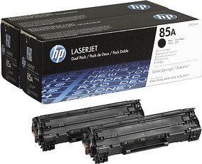 HP 85A (CE285AD) schwarz Tonerkartuschen, 2er-Set