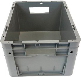 SCHULTE Eurobox grau 30,0 x 40,0 x 21,0 cm