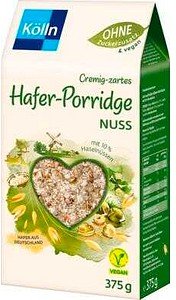 Kölln Hafer-Porridge NUSS 375 g, 1 St.