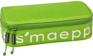 BRUNNEN Schlampermäppchen s'maepp XL kiwi, 22,0 x 11,0 cm