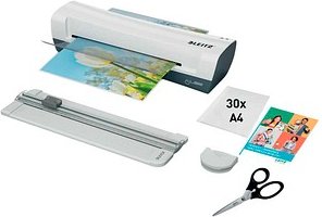 LEITZ iLAM Home DIY Laminiergerät-Set bis DIN A4