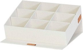 Thumbnail - LOVE !T STORE !T Premium Aufbewahrungsbox beige 32,0 x 25,0 x 8,0 cm