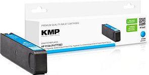 KMP H164C cyan Druckerpatrone kompatibel zu HP 913A (F6T77AE)