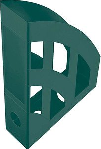 helit Stehsammler the green bridge H2661052 grün Kunststoff, DIN A4