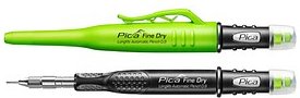 Pica Fine Dry 7070 Tieflochmarker-Bleistift grün HB 0,9 mm, 1 St.