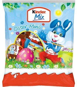 kinder Mix Oster-Minis Schokoriegel 25 St./153,0 g