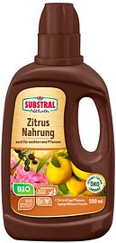 SUBSTRAL® Naturen® Zitrus & Mediterane Pflanzen Zitrusdünger 500 ml