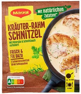 Maggi® Kräuter-Rahm-Schnitzel-Sauce 18x 3 Portionen, 18 St.