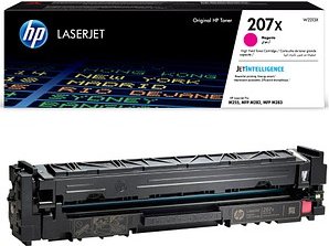 HP 207X (W2213X) magenta Tonerkartusche
