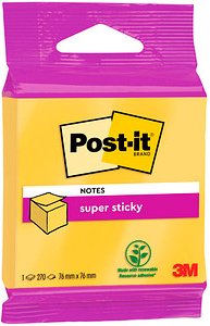 Thumbnail - Post-it® Super Sticky Haftnotizen extrastark 2014-S gelb, 1 St.