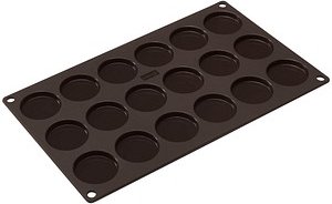 LURCH Keksform FLEXI®FORM Silikon, 18er 65035 17,5 x 30,0 cm, 1 St.