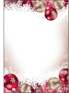 SIGEL Weihnachtsbriefpapier Frozen Motiv DIN A4 90 g/qm 100 Blatt