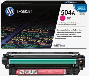 HP 504A (CE253A) magenta Tonerkartusche