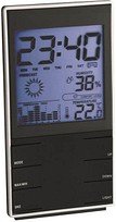 TFA® 35.1102.01 Wetterstation schwarz