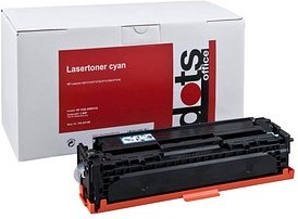dots cyan Toner kompatibel zu HP 125A (CB541A)