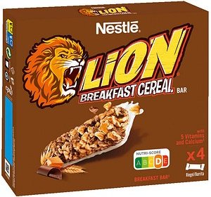 LION® Breakfast Cereal 4x 25,0 g