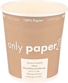 NATURE Star Einweg-Suppenbecher 450 ml, 25 St.