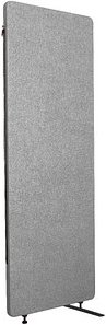 Thumbnail - LUXOR Akustik-Trennwand, hellgrau 61,0 x 168,0 cm, 1 St.